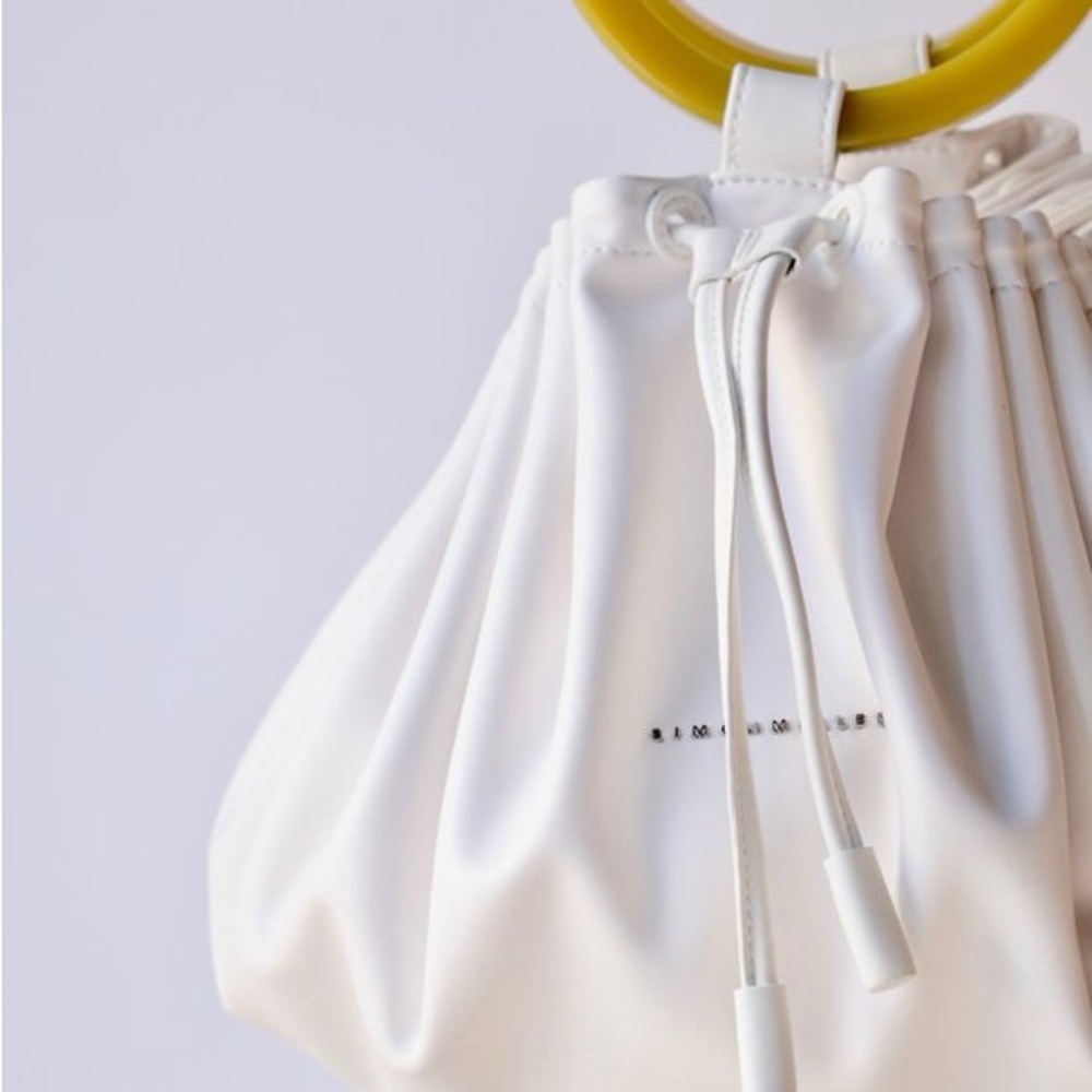 Simon Miller White Handbag